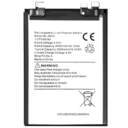 Replacement for INFINIX BL-49VX BATTERY - Quality Phone Parts in Sri Lanka